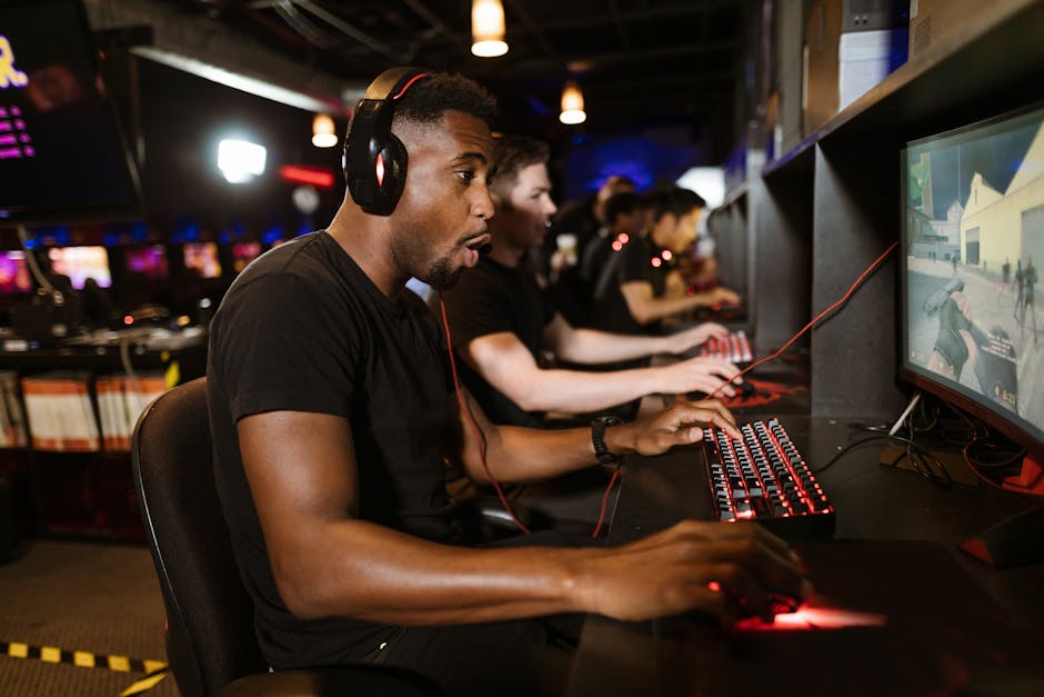 The Unlimited World of Entertainment with Game Consoles